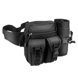 Tactical Moto Waist Belt Bags Organizer Pouch