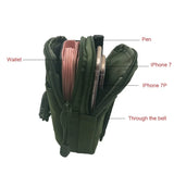 Waterproof Military Waist Pack Bum Bag Pouch