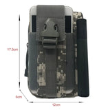 Waterproof Military Waist Pack Bum Bag Pouch