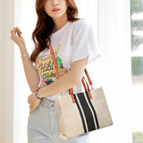 Large Capacity Laptop Tote Bag for Women - Work Shoulder Bag