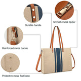 Large Capacity Laptop Tote Bag for Women - Work Shoulder Bag