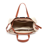Large Capacity Laptop Tote Bag for Women - Work Shoulder Bag