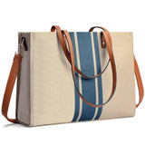 Large Capacity Laptop Tote Bag for Women - Work Shoulder Bag