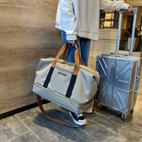 Large Capacity Waterprf Travel Tote Bag for Women & Men