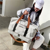 Large Capacity Waterprf Travel Tote Bag for Women & Men