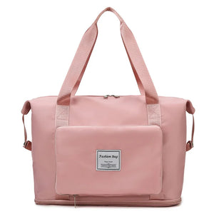 Waterproof Travel Tote Gym Bag Multifunctional Yoga Bag