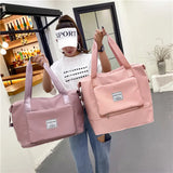 Waterproof Travel Tote Gym Bag Multifunctional Yoga Bag