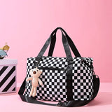 Large Capacity Travel Tote for Women Oxford Duffle Bag