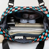Large Capacity Travel Tote for Women Oxford Duffle Bag