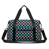 Large Capacity Travel Tote for Women Oxford Duffle Bag