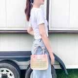 Bohemian Weaving Tote Bag for Summer Beach