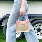 Bohemian Weaving Tote Bag for Summer Beach