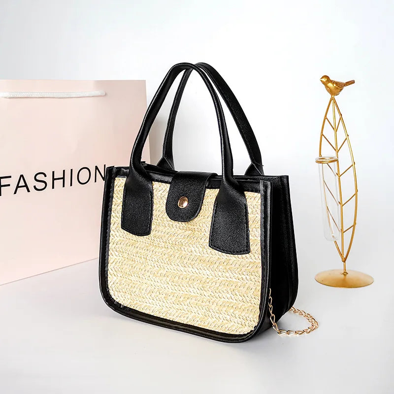 Bohemian Weaving Tote Bag for Summer Beach