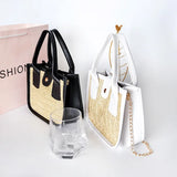 Bohemian Weaving Tote Bag for Summer Beach