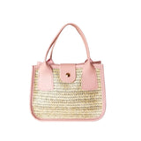 Bohemian Weaving Tote Bag for Summer Beach