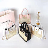 Bohemian Weaving Tote Bag for Summer Beach