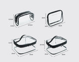 Travel Transparent Bag PVC Zipper Clear Makeup Beauty Case