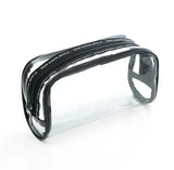 Travel Transparent Bag PVC Zipper Clear Makeup Beauty Case
