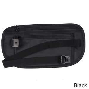 Hidden Security Wallet Money Waist Bag Travel Waist Pack