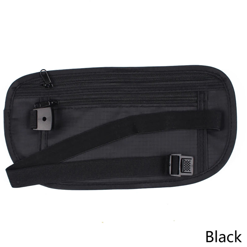 Hidden Security Wallet Money Waist Bag Travel Waist Pack