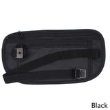 Hidden Security Wallet Money Waist Bag Travel Waist Pack