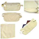 Hidden Security Wallet Money Waist Bag Travel Waist Pack