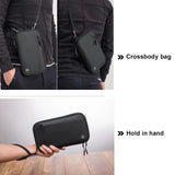 Family Passport Holder Travel Wallet RFID Blocker