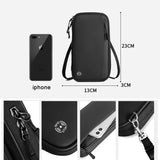 Family Passport Holder Travel Wallet RFID Blocker