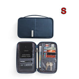 Family Passport Holder Travel Wallet RFID Blocker