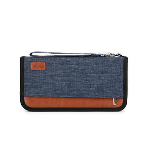 RFID Blocking Family Passport Holder Carry Storage Case