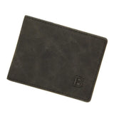 Retro Travel Wallet Men Money Clip for Boyfriend