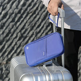 Family Passport Holder Waterproof Travel Wallet