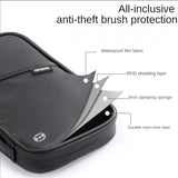 Family Passport Holder Waterproof Travel Wallet