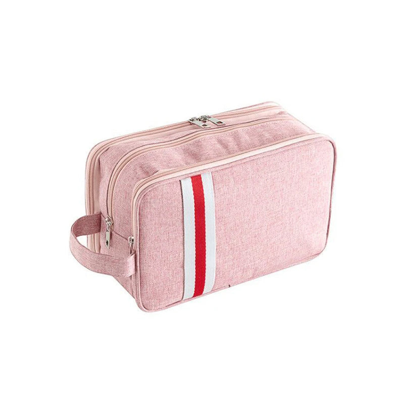 Waterproof Travel Wash Bag with Zipper for Men&Women
