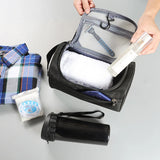 Waterproof Travel Wash Bag for Women Men Large Capacity Cosmetic Organizer