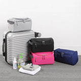 Waterproof Travel Wash Bag for Women Men Large Capacity Cosmetic Organizer