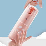 Portable Travel Wash Cup Set Toothbrush Holder Bathroom Toiletries Storage Box