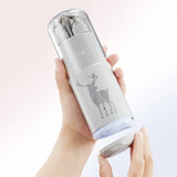 Portable Travel Wash Cup Set Toothbrush Holder Bathroom Toiletries Storage Box