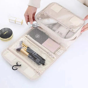 Waterproof Travel Hook Wash Bag Large Capacity Cosmetic Bag