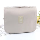 Waterproof Travel Hook Wash Bag Large Capacity Cosmetic Bag