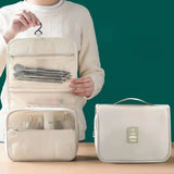 Waterproof Travel Hook Wash Bag Large Capacity Cosmetic Bag