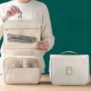 Travel Waterproof Hook Wash Bag Large Capacity Cosmetic Bag