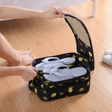 Travel Waterproof Shoes Bag Women's Underwear Clothes Sorting Organizer