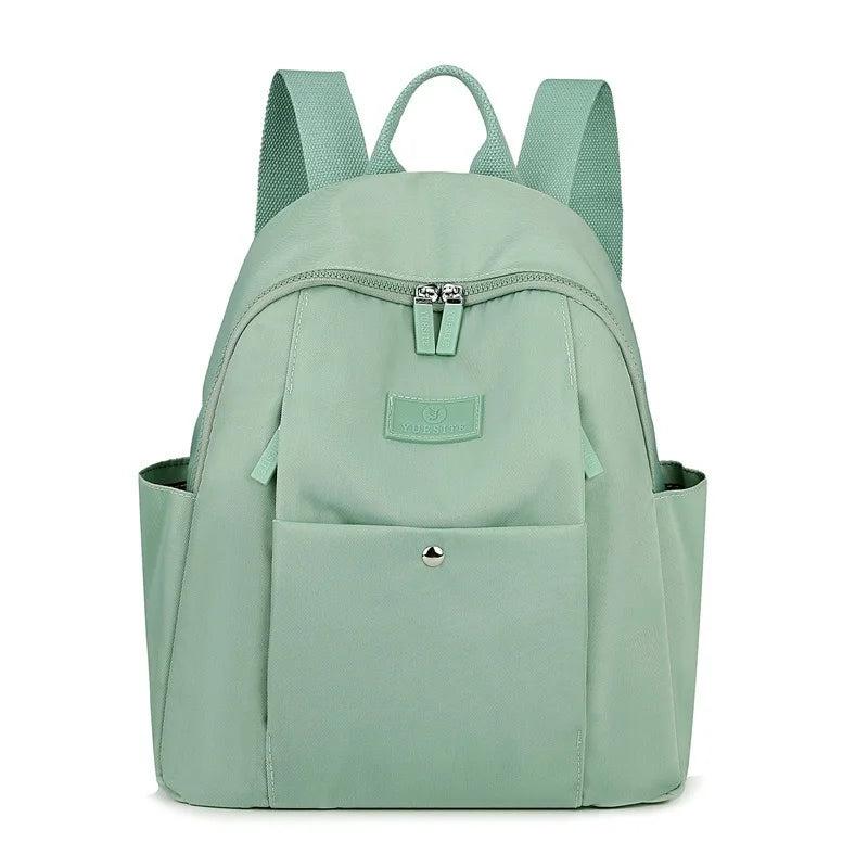 Travel Women Backpack Nylon Waterproof School Bag For Teenage Girls