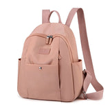 Travel Women Backpack Nylon Waterproof School Bag For Teenage Girls