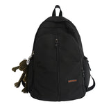 Waterproof Nylon School Backpack for Women