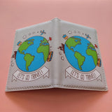 Travel Passport Cover - Women's Passport Holder