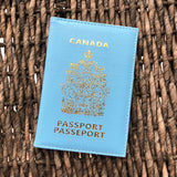 Canadian Passport Cover Protector Pu Leather