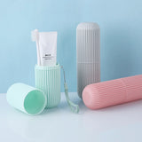 Toothbrush Cover Box Travel Bag Toiletries Storage