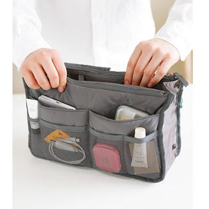 Travel Accessories Organizer Makeup Bag Nylon Light Beauty